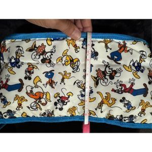 Used DISNEY WALT DISNEY WORLD MICKEY FRIENDS WHITE STROLLER ORGANIZER